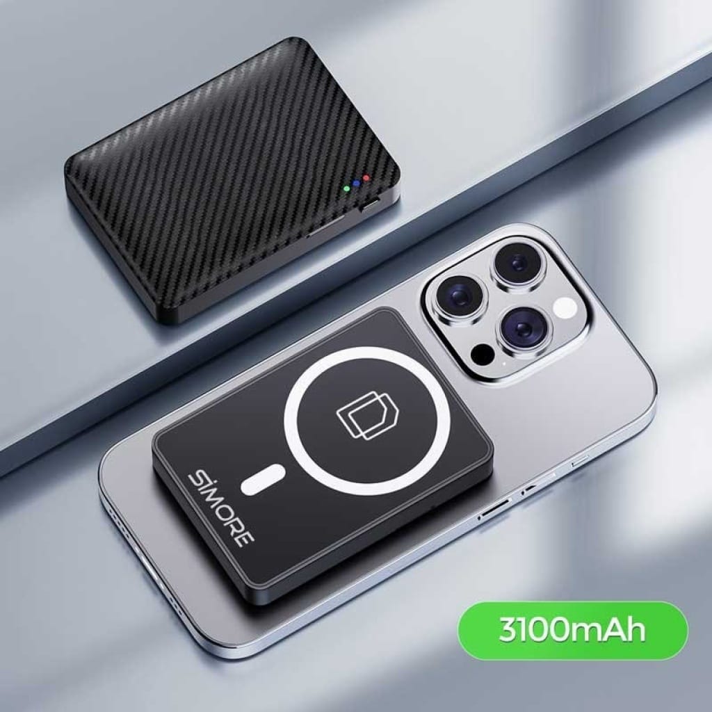 Mag2sim kapanmış iphone açar dual sim manyetik megsafe - Tekno 47